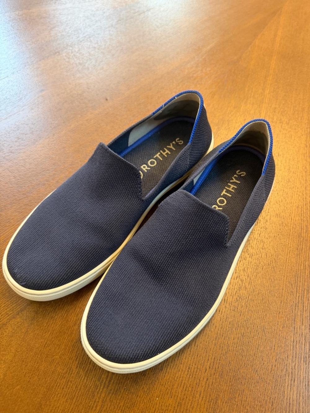 Rothy’s Women’s Slip On Sneakers - Navy